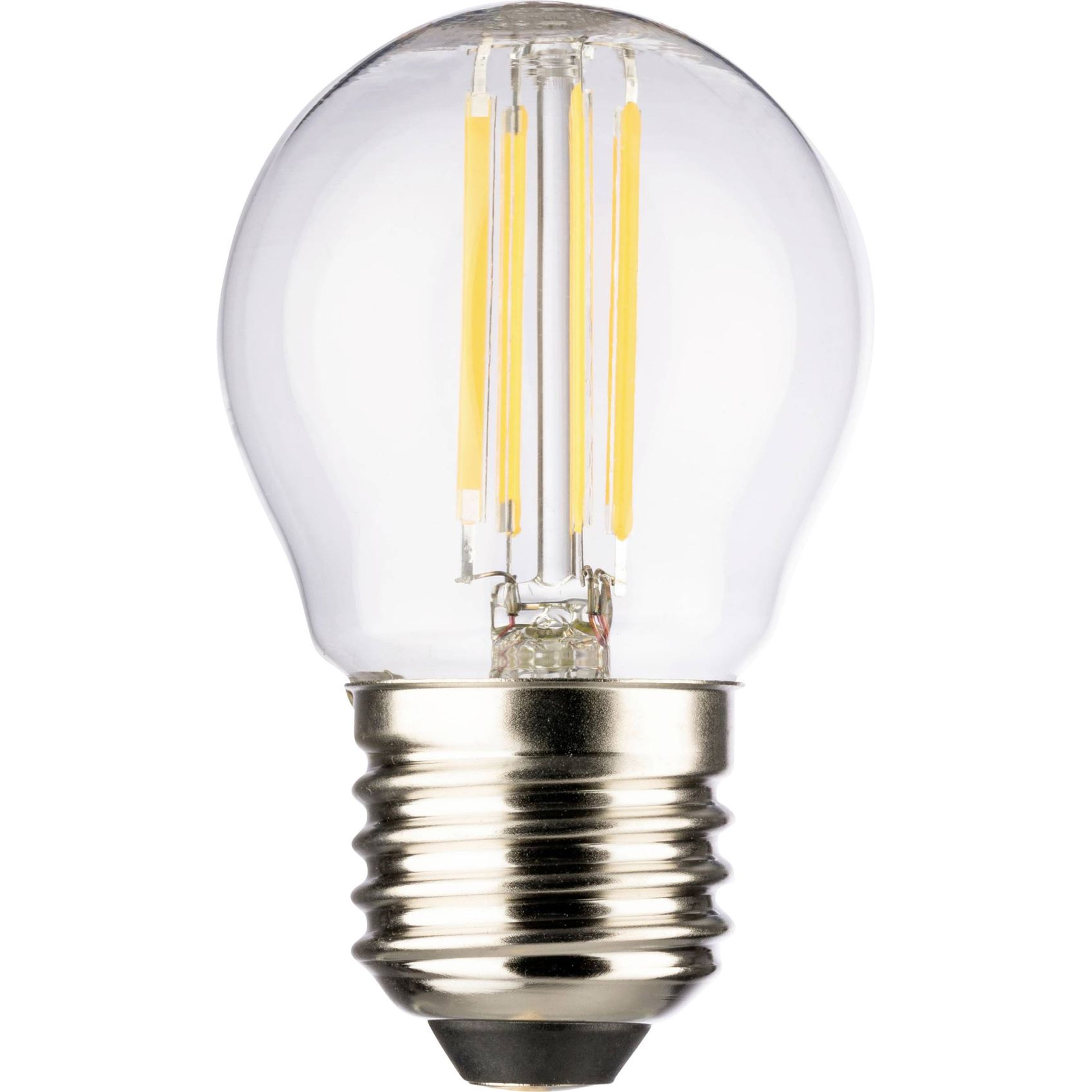 Müller-Licht LED EEK F (A-G) E27 Csepp forma 4W = 40W Melegfehér 1db (400397) (ML400397)