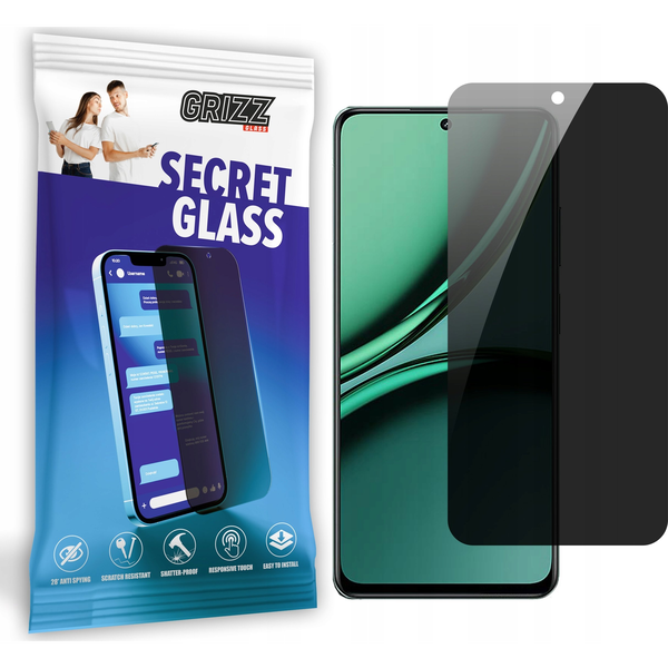  GrizzGlass Szkło prywatyzujące GrizzGlass SecretGlass do Realme Narzo 70x