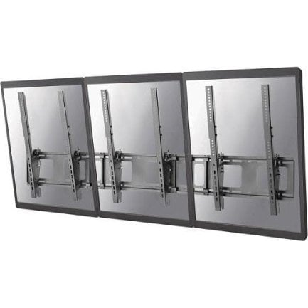 Neomounts NS-WMB300PBLACK Signage kijelző tartókeret 132,1 cm (52