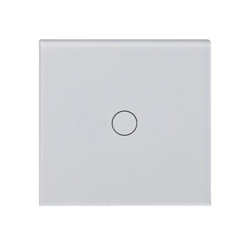 SMARTZILLA üveglap 1 csatornás kapcsolóhoz 86x86 (2034101) (smart2034101)