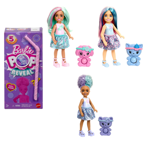 Barbie Pop Reveal JFY01 bambola