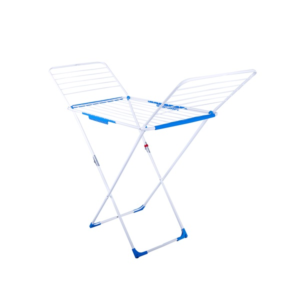 Eurogold 0503SEN Stabilo Plus Szétnyitható szárnyas ruhaszárító - Fehér (0503SEN)