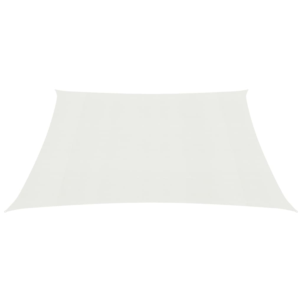 fehér HDPE napvitorla 160 g/m² 3 x 3 m (311219)