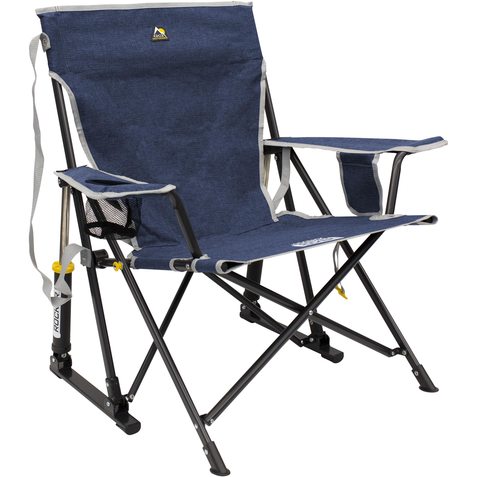 GCI Outdoor Kickback Rocker  Heathered Indigo (410145)