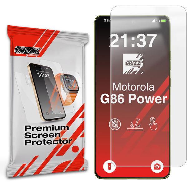 Folia matowa GrizzGlass PaperScreen do Motorola Moto G86 Power