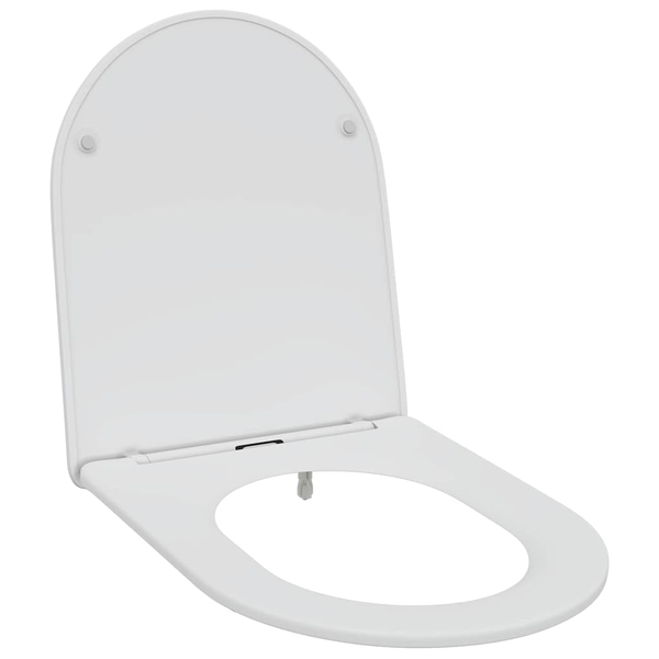 Gyorsan Levehető WC Ülőke Fehér 44 x 36.4 x 3.4 cm Duroplast