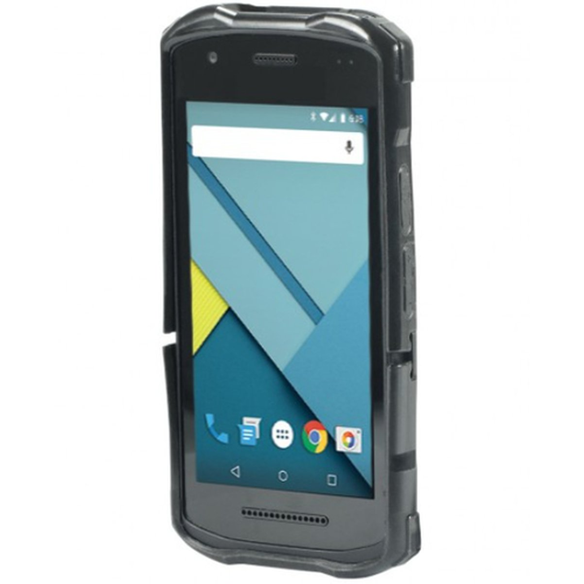 Mobilis 065001 Protech Zebra TC21/26 Szilikon Tok - Fekete (065001)