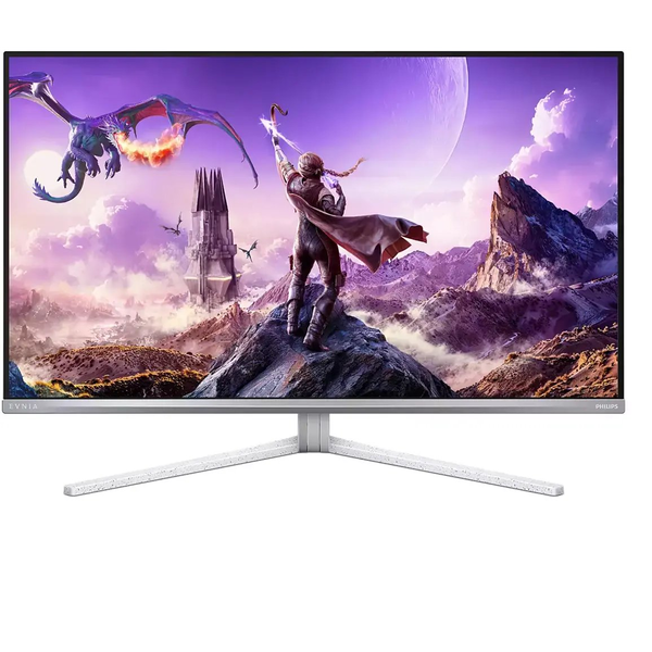 Philips 32M2N8900P/00 computer monitor 80 cm (31.5") 3840 x 2160 Pixels Wit