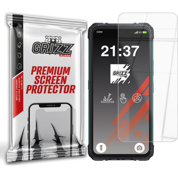 Szkło hybrydowe GrizzGlass HybridGlass do Cubot KingKong Ace 2
