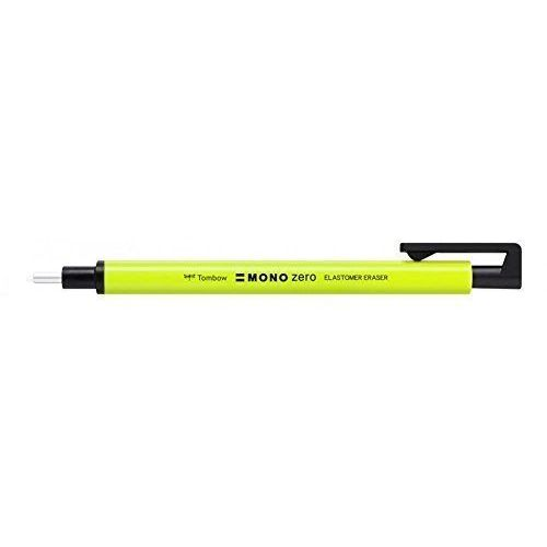Tombow Gumovací tužka Mono Zero, 2,3 mm, neonová žlutá (EH-KUR53)
