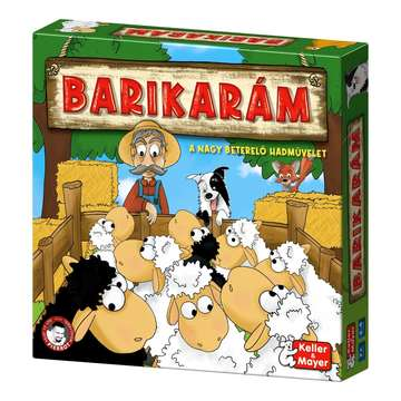 Keller - Mayer Barikarám társasjáték (713700) (713700)