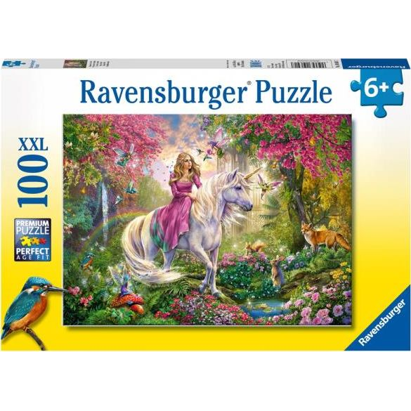 Ravensburger Puzzle 100 Darabos XXL - Varázslatos Séta