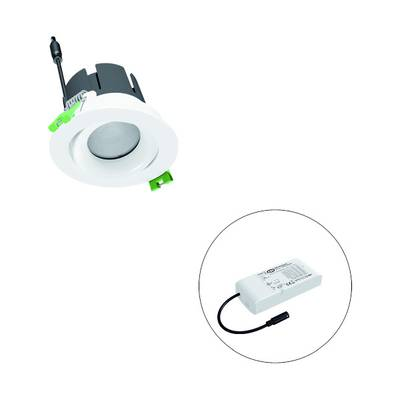 EVN F10RXXXM0630L24D EVN Lichttechnik LED-es mennyezeti fényszóró (F10RXXXM0630L24D)