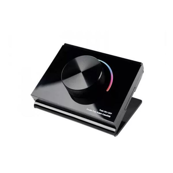 Optonica tekerőgombos LED szalag távirányító (AC6379) (AC6379)