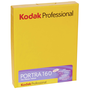 Kodak Portra 160 (ISO 160 / 4 x 5") Professzionális Színes negatív film (10 db / csomag)