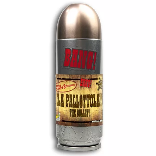 Bang! The Bullet kiadás Stratégiai társasjáték - Angol (DAV12077)
