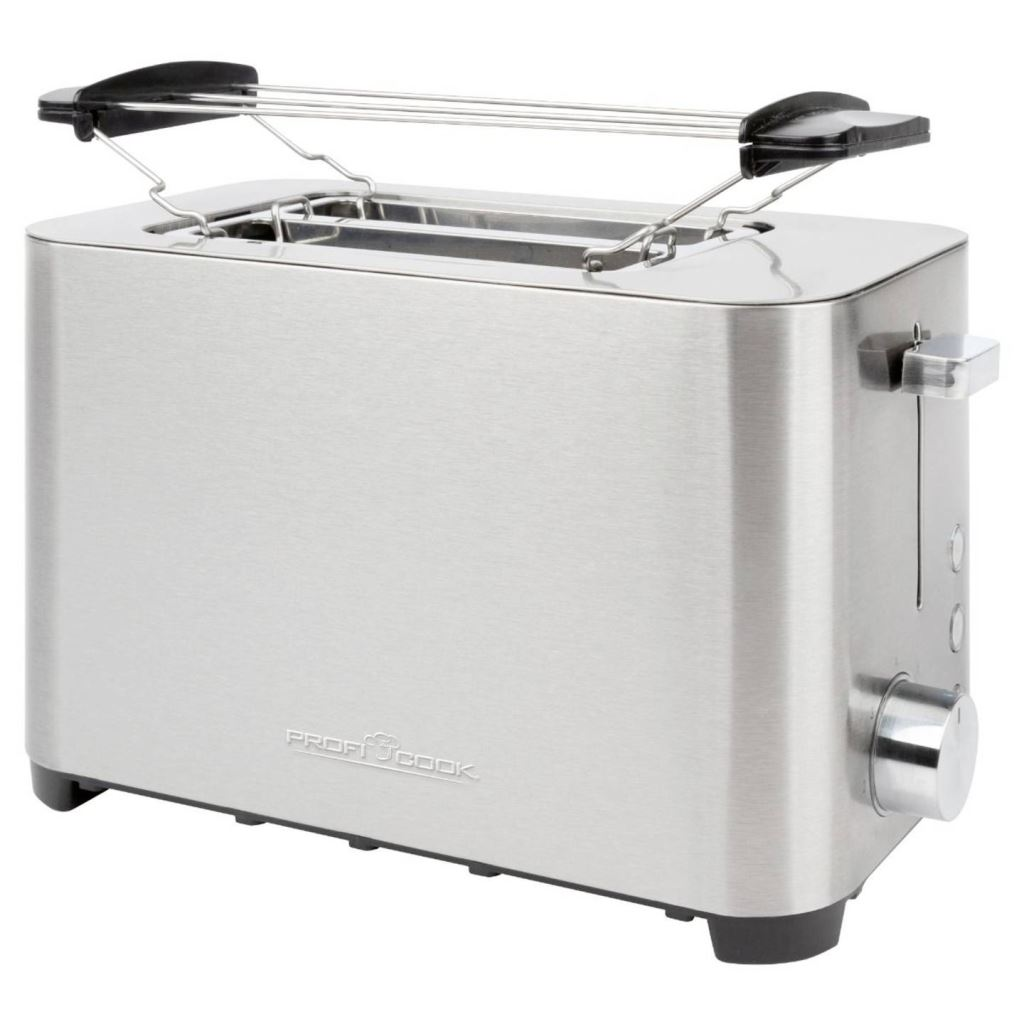 ProfiCook PC-TA 1251 Kenyérpirító nemesacél (501251) (p501251)