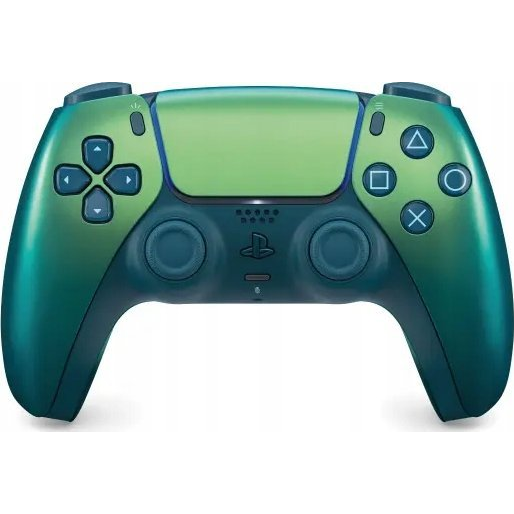 Sony DualSense Хром, Примкар Bluetooth/USB Геймпад Аналогов/Цифров PlayStation 5