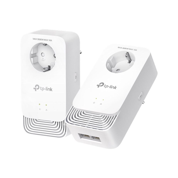 TP-Link PG2400P KIT PowerLine мрежов адаптер 1428 Мбит/с Ethernet LAN Бяла 2 броя