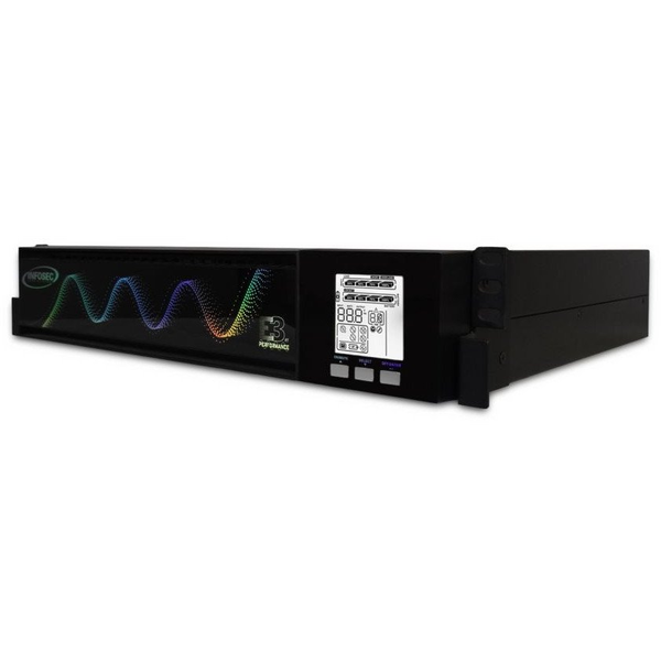 INFOSEC UPS E3 Performance RT - 5000 VA - Szinusz