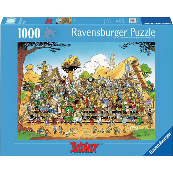 Ravensburger Asterix Családi fotó 1000 darabos puzzle
