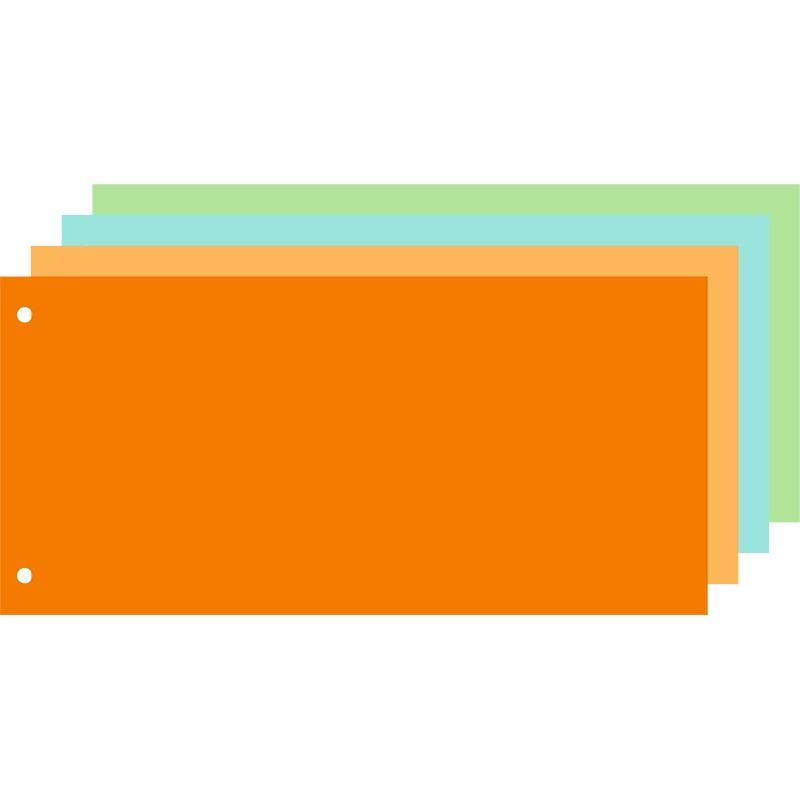 Victoria karton elválasztócsík vegyes színek (IDPCS05) (IDPCS05)