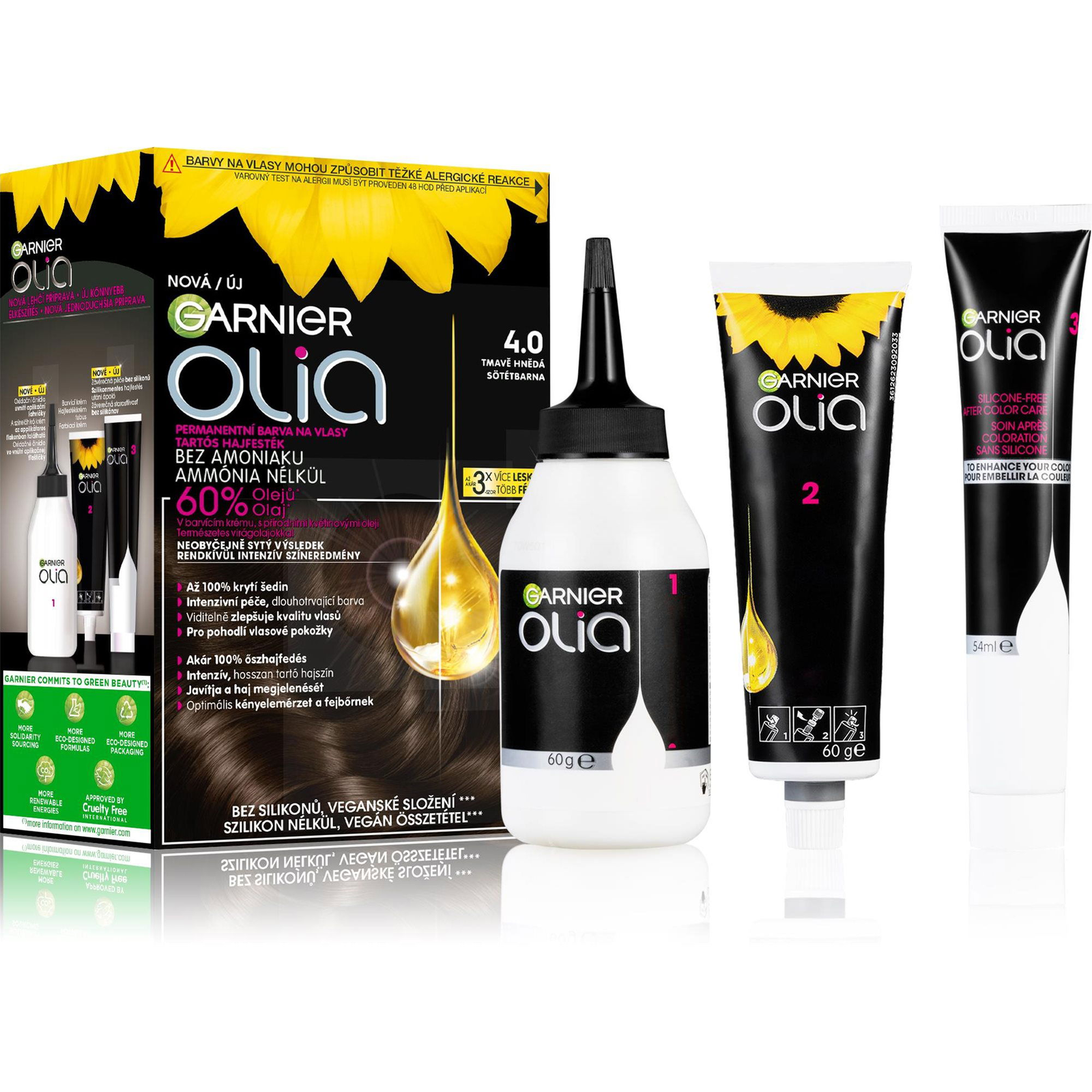 GARNIER Olia 4.0 Sötétbarna (3600542522632)