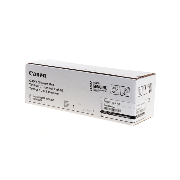 Canon C-EXV 55 Eredeti Dobegység Fekete