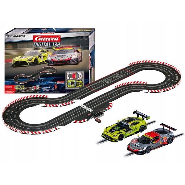 CARRERA DIGITAL 132 Grid Master pályakészlet 20030050