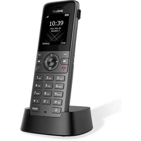 Yealink W73H telefono IP Nero 2 linee TFT