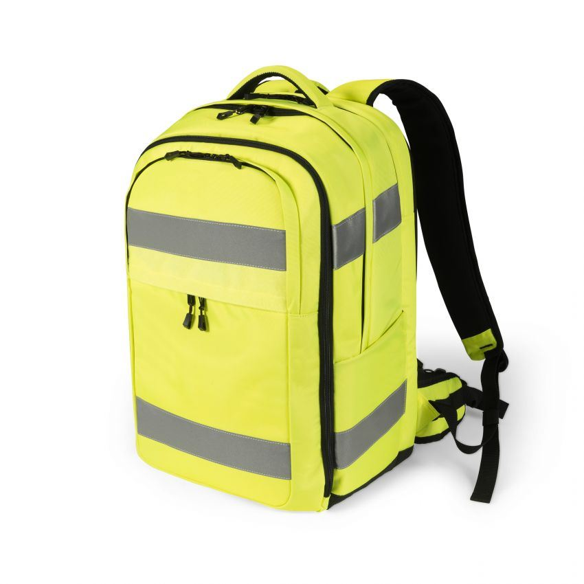 Dicota Hi-Vis 32 - 38 literes hátizsák sárga (P20471-04) (P20471-04)