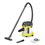 Прахосмукачка Karcher KWD 2 S V-15/4/18 сухо-мокро със стоманен резервоар (1.628-425.0) (1.628-425.0)