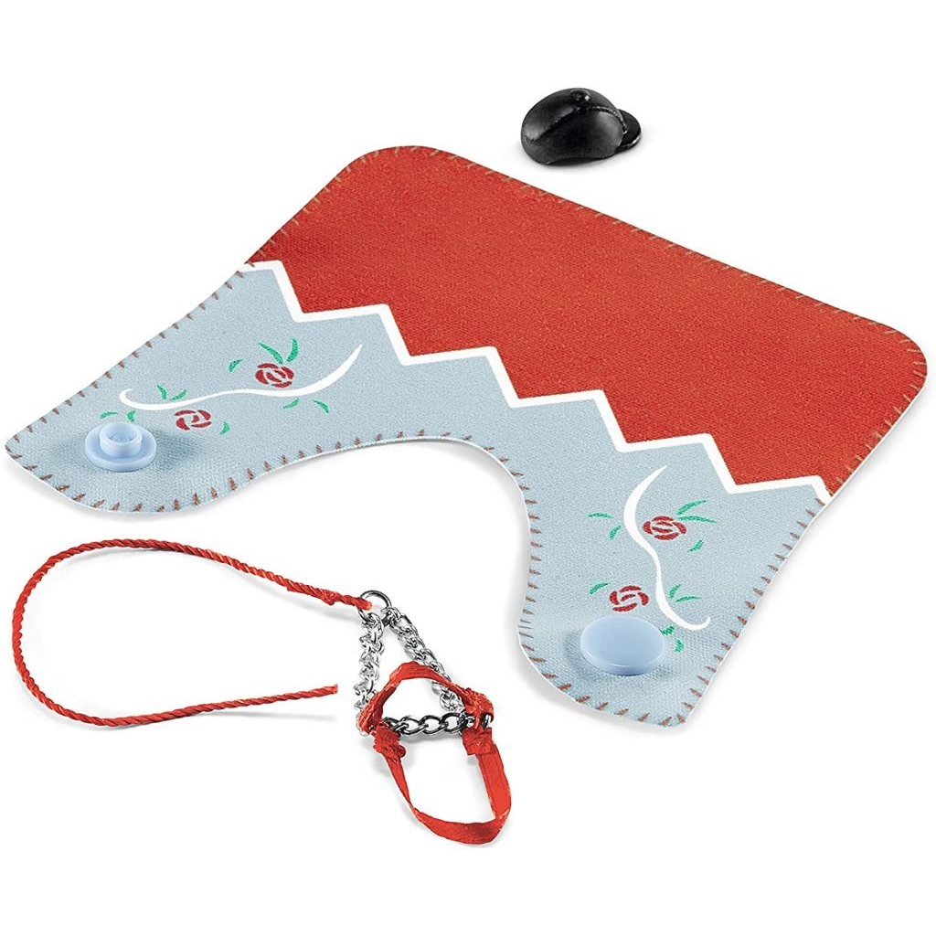 Schleich Horse Club Hannah & Cayenne takaró és kötőfék (42459) (sch42459)