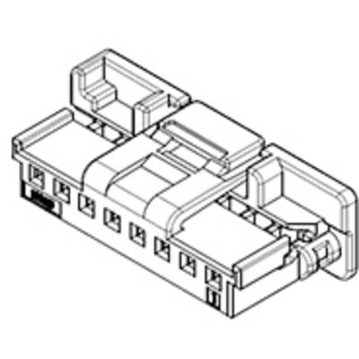 Molex Hüvelyház kábel 5601230804 1 db (5601230804)
