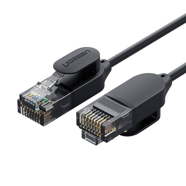 Patchcord Ugreen U/UTP 6a RJ45 / RJ45 5 m černý