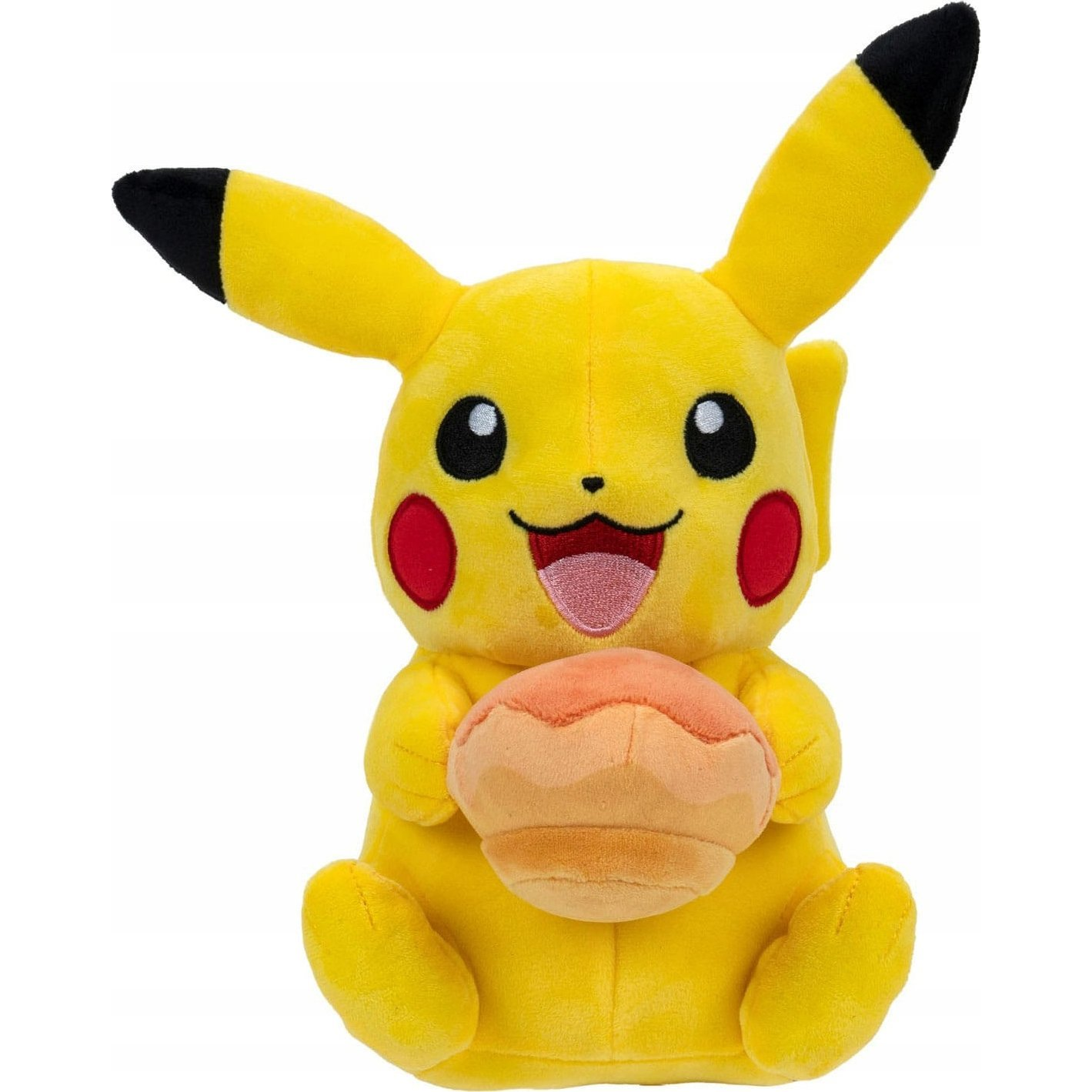 Pokémon Plüssfigura - Pikachu Pecha Poké Sütivel, 20 cm (PKW3093)