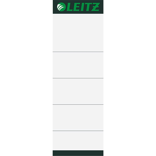Leitz 16070085 etichetta non adesiva Grigio