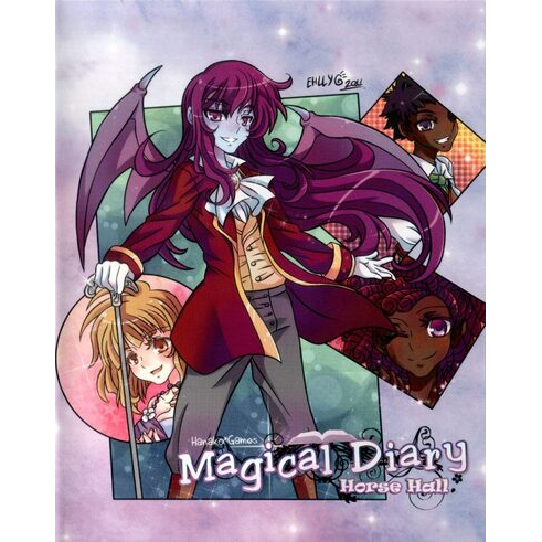 Magical Diary: Horse Hall (PC - Steam elektronikus játék licensz)