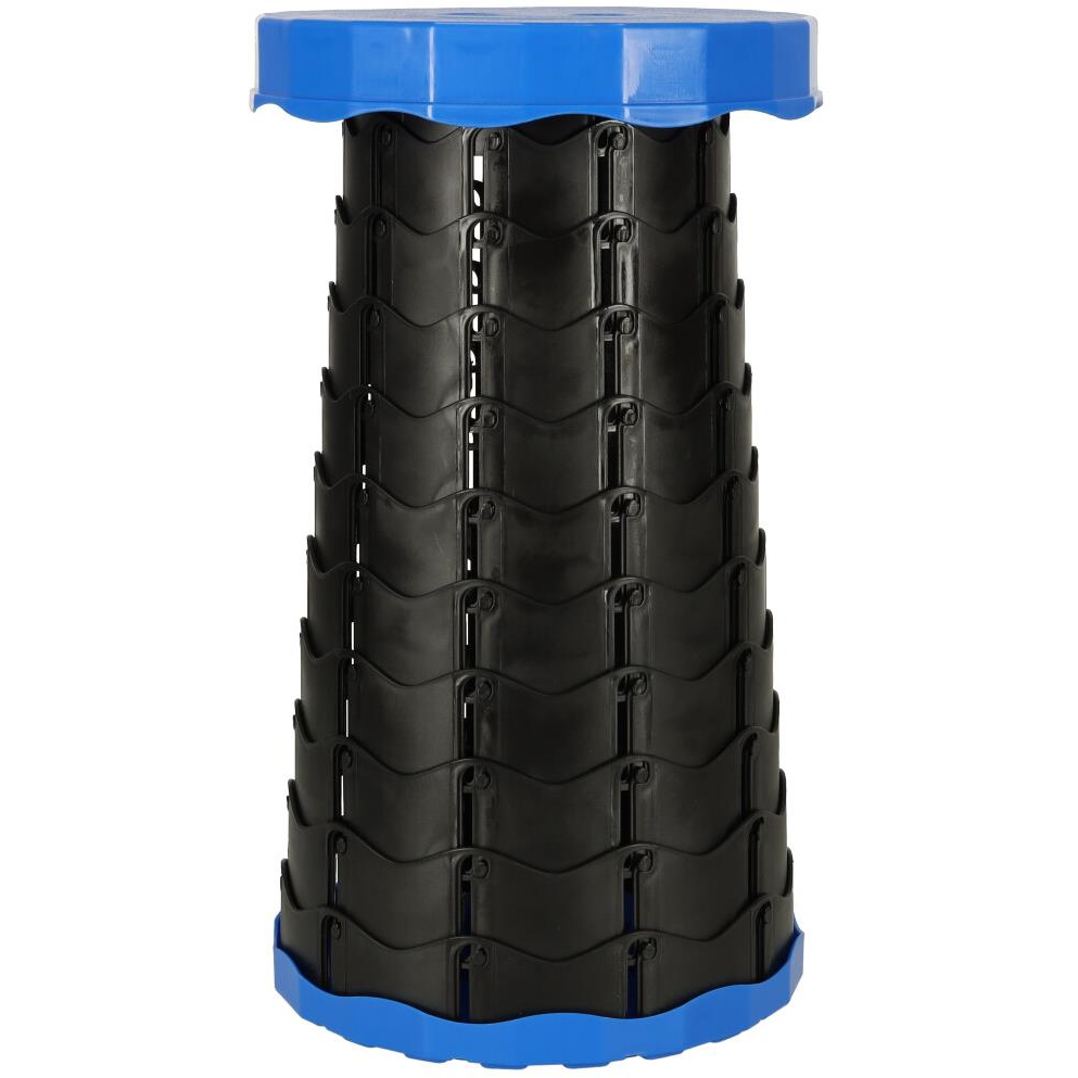 KIK KX4981 Telescopic folding chair blue (XJ4248_1)