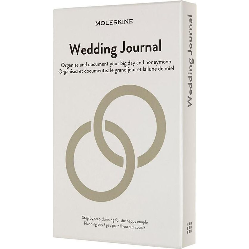 Moleskine Notesz Passion Paswed Kemény Fehér L Esküvő (301574)