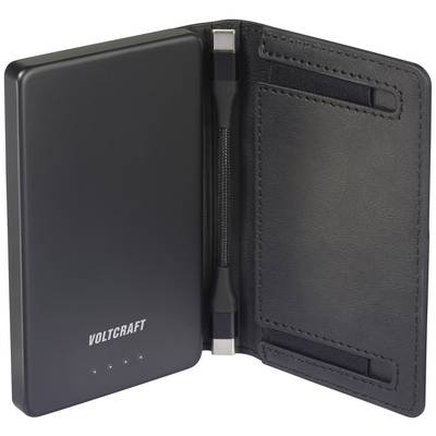 VOLTCRAFT VC-WT-W010 Powerbank 5000 mAh LiPo Fekete állapotjelző (VC-15313320) (VC-15313320)