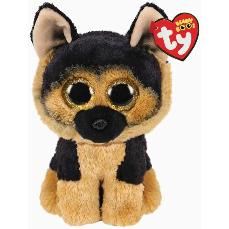 Ty Beanie Boos Spirit Németjuhász kutya plüss figura - 24 cm (36473)