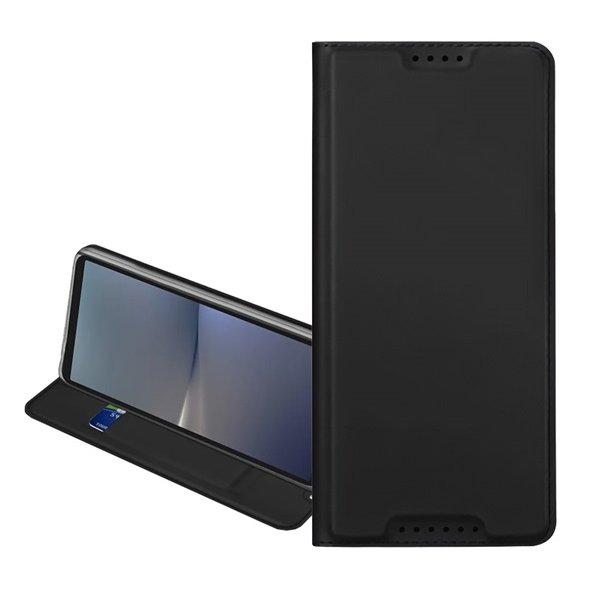 Funda Oppo Reno 8 Pro 5g Tarjetero Soporte Vídeo Dux Ducis Negro