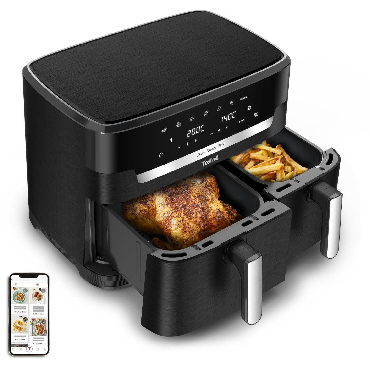 Tefal EY9428E0 Easy Fry Dual XXL (EY9428E0)