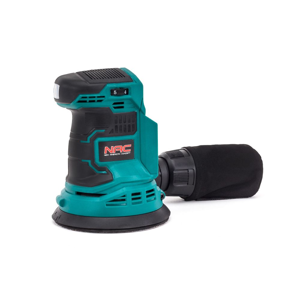 NAC OS-125-LI-20V Akkumulátoros körfűrész (Akku és töltő nélkül) (OS-125-LI-20V)