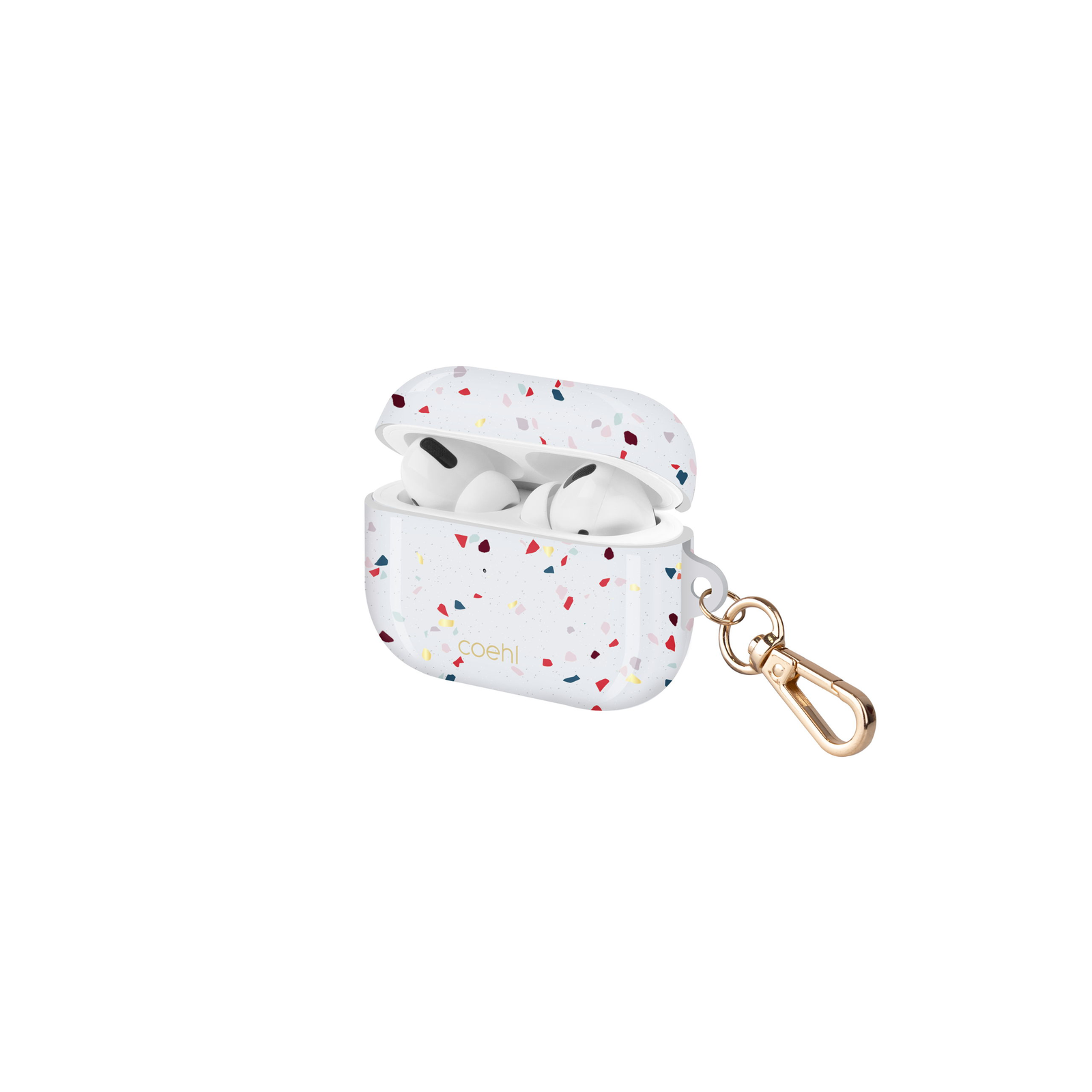 Uniq Coehl Apple Airpods Pro tok - Fehér (UNIQ-AIRPODSPRO-TEZWHT)