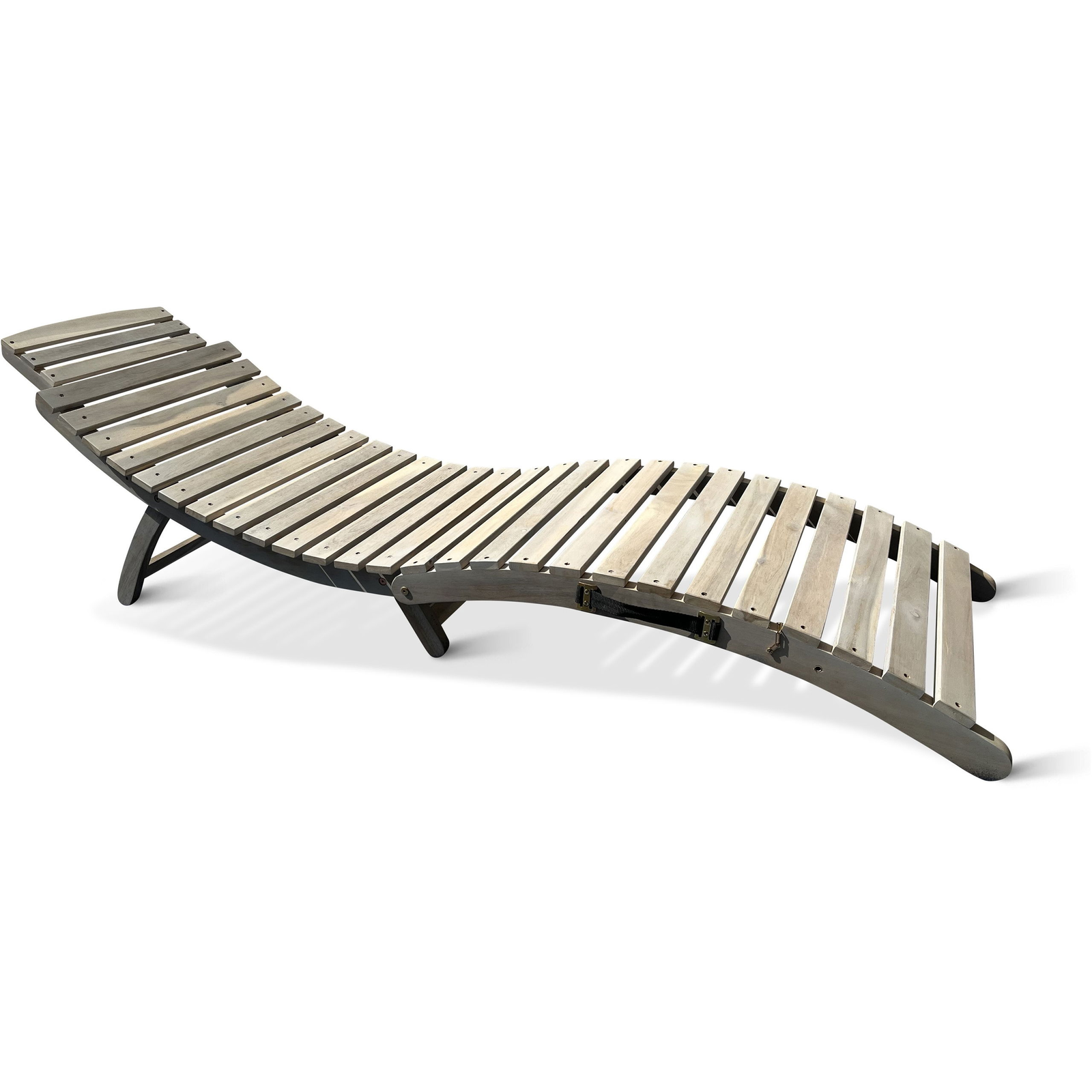 TEXIM Akácie Premium Wave nyugágy, szürke (34570841)