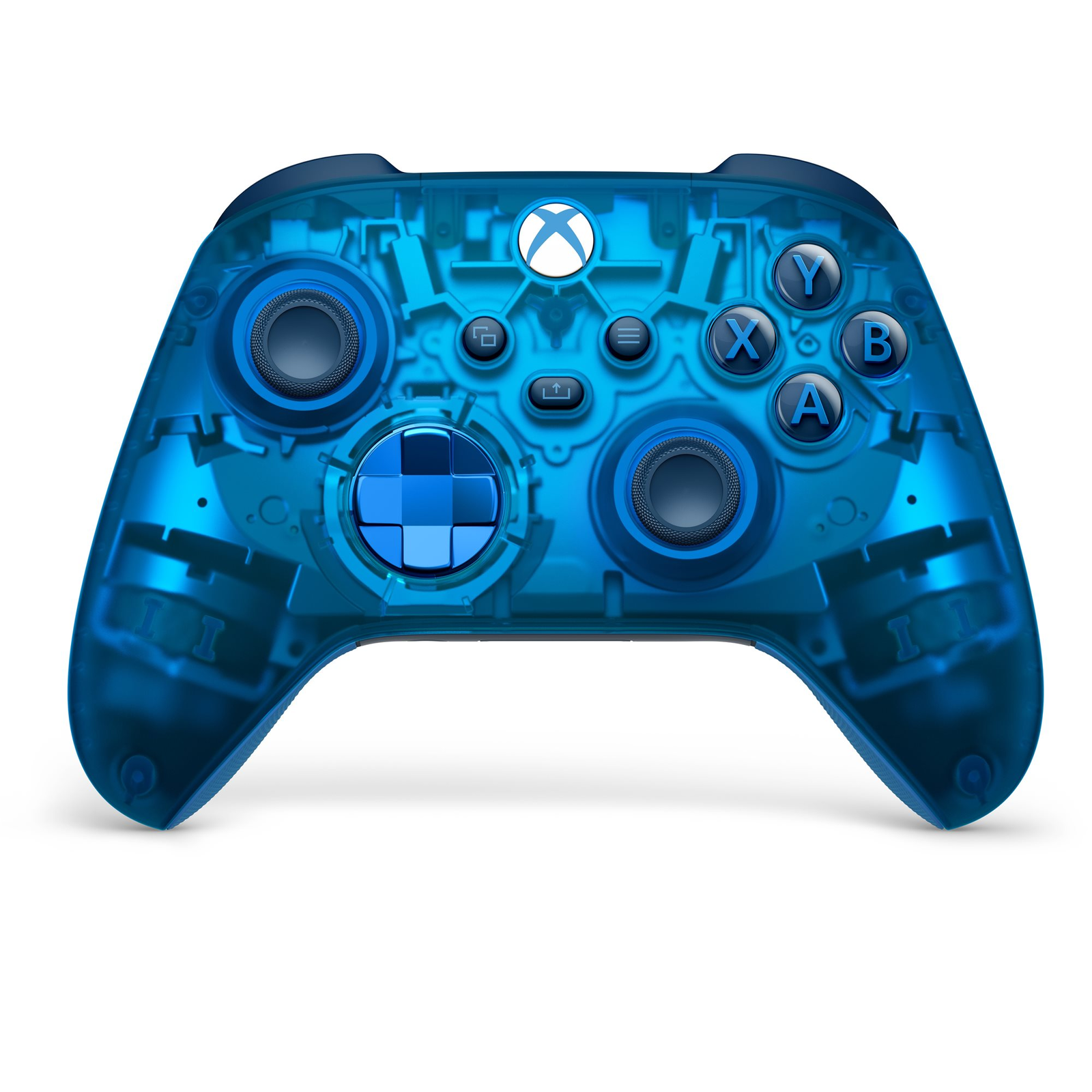 Microsoft Xbox Series X/S Sky Cipher Special Edition vezeték nélküli kontroller kék (QAU-00151) (QAU-00151)