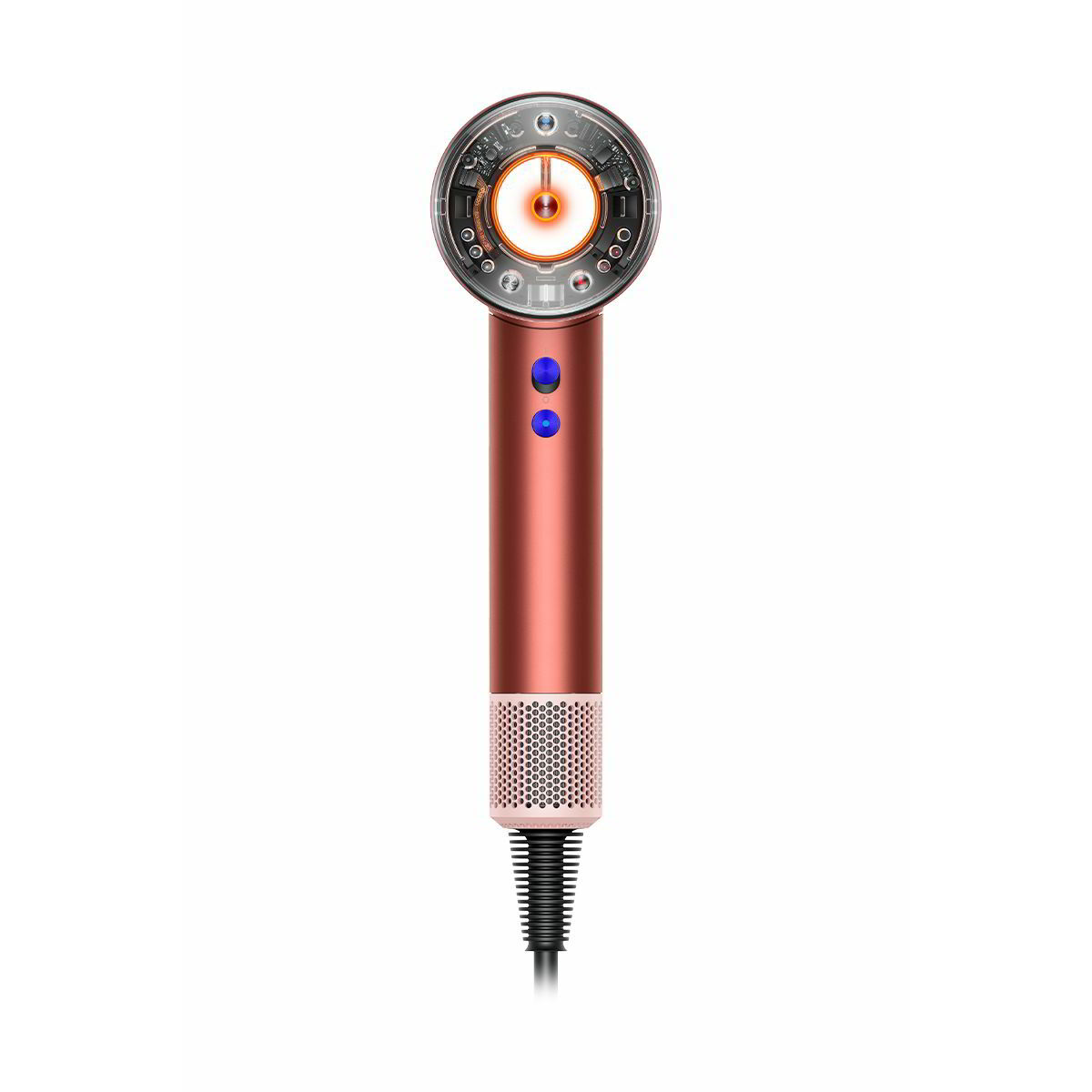 Dyson Supersonic ION technológiás Hajszárító 1700 Watt - Rózsaszín (SUPERSONIC NURAL STRAWBERRY)