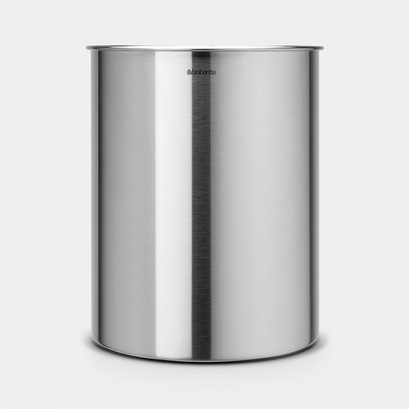 Brabantia 313387 15 literes rozsdamentes acél szemetes - Inox (313387)